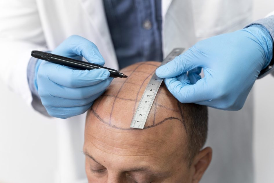 male-going-through-follicular-unit-extraction-process